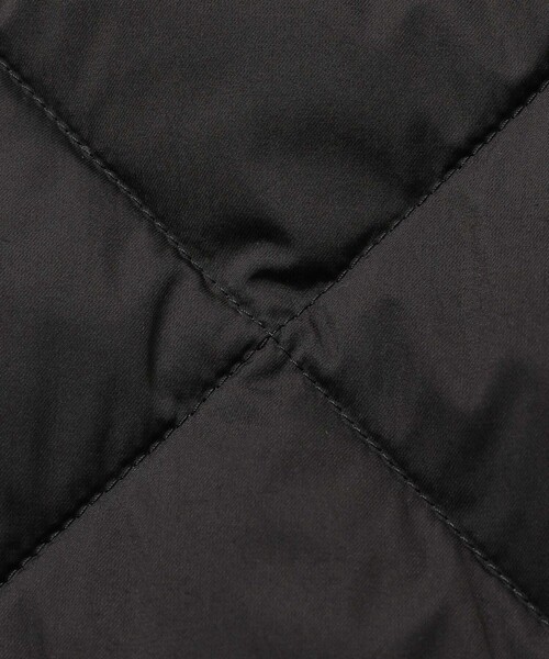 MACKINTOSH LONDON（マッキントッシュ ロンドン）の「ダウンキルトショートコート（ダウンジャケット/コート・レディース・ブラック/ベージュ・38/40）」の12枚目の写真