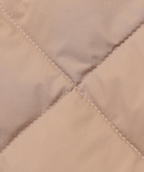 MACKINTOSH LONDON（マッキントッシュ ロンドン）の「ダウンキルトショートコート（ダウンジャケット/コート・レディース・ブラック/ベージュ・38/40）」の13枚目の写真