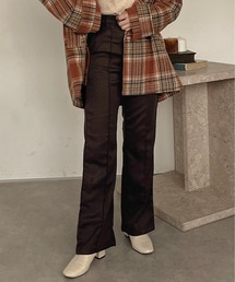 apres jour clair | 【apres jour clair】アソートセミフレアパンツ【ZOZOTOWN限定アイテム】(その他パンツ)