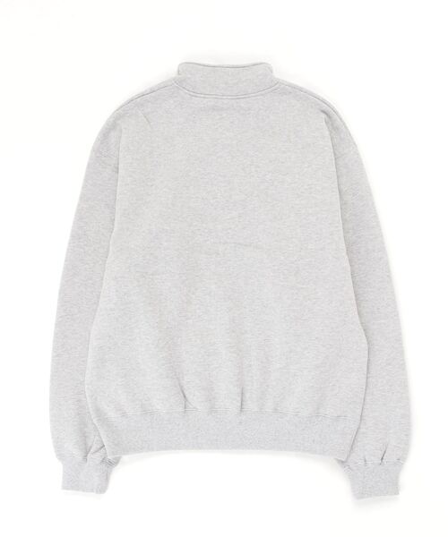 schott(ショット)の「Schott/ショット/SNAP SWEATSHIRT/スナップ スウェットシャツ(スウェット・メンズ・その他/キナリ/チャコール/オリーブ系・2XL/M/L/XL)」の5枚目の写真