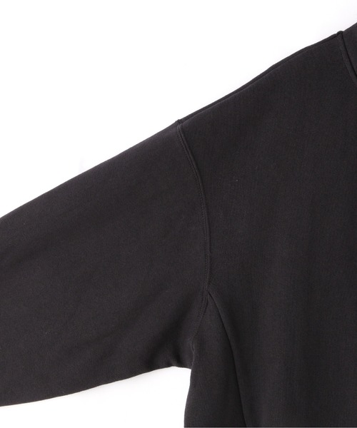 schott(ショット)の「Schott/ショット/SNAP SWEATSHIRT/スナップ スウェットシャツ(スウェット・メンズ・その他/キナリ/チャコール/オリーブ系・2XL/M/L/XL)」の13枚目の写真