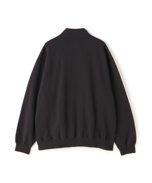 schott(ショット)の「Schott/ショット/SNAP SWEATSHIRT/スナップ スウェットシャツ(スウェット・メンズ・その他/キナリ/チャコール/オリーブ系・2XL/M/L/XL)」の7枚目の写真