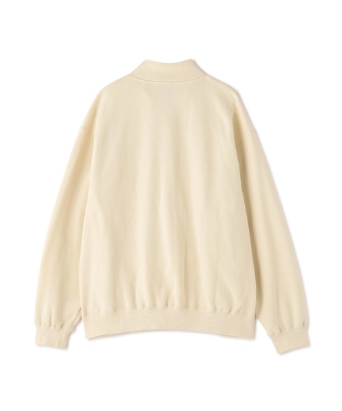 schott(ショット)の「Schott/ショット/SNAP SWEATSHIRT/スナップ スウェットシャツ(スウェット・メンズ・その他/キナリ/チャコール/オリーブ系・2XL/M/L/XL)」の6枚目の写真