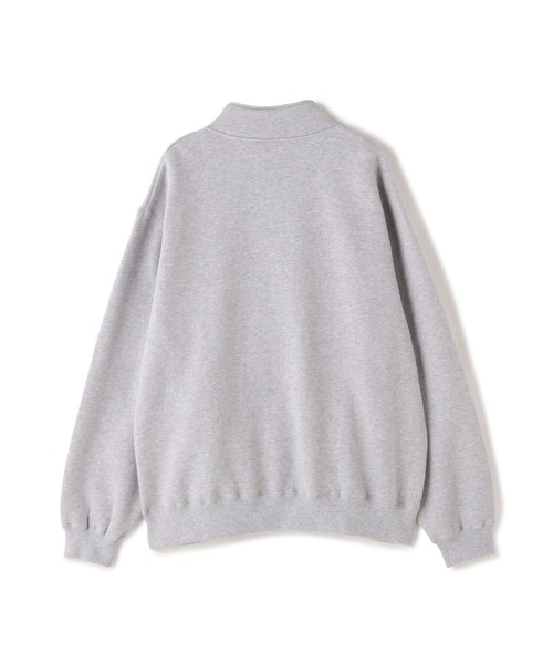 schott(ショット)の「Schott/ショット/SNAP SWEATSHIRT/スナップ スウェットシャツ(スウェット・メンズ・その他/キナリ/チャコール/オリーブ系・2XL/M/L/XL)」の8枚目の写真