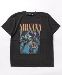 【GOOD ROCK SPEED】”NIRVANA” UNPLUGGED Tシャツ/ニルヴァーナ