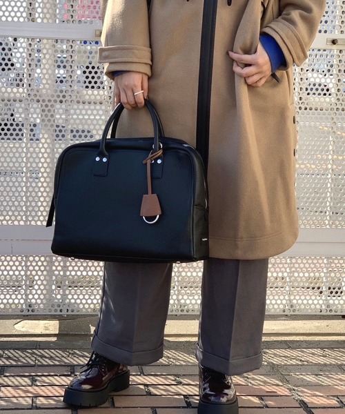 GIANNI NOTARO（ジャンニノターロ）の「【GIANNI NOTARO】ボストン（ボストンバッグ・レディース・ブラック/ベージュ・FREE）」の21枚目の写真