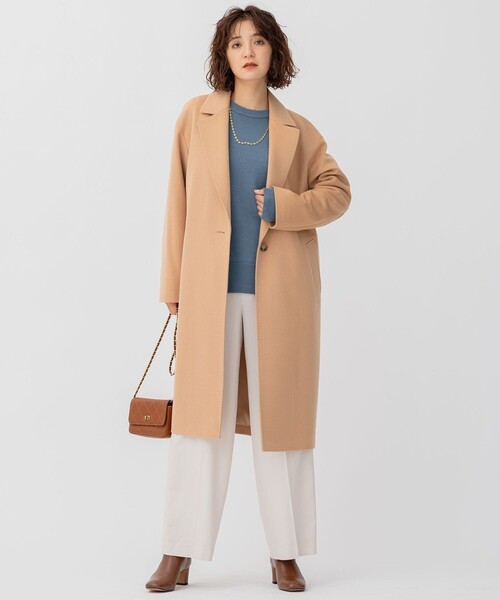 23区（ニジュウサンク）の「【CLASSY.1月号掲載】ウールコード
