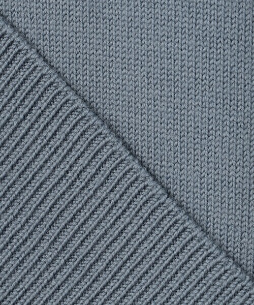 セール】【CLASSY.1月号掲載】ウールコード クルーネック ニット