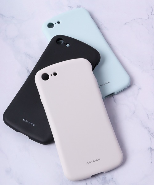 Nd Iphonese第2 3世代8 7背面型ケースchrome スマホケース カバー Funalive ファンアライブ のファッション通販 Zozotown