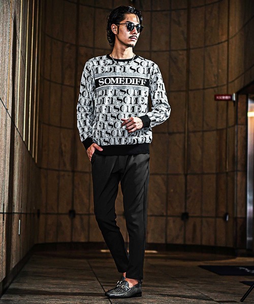 SOMEDIFF（サムディフ）の「【SOMEDIFF】ストレッチ テーパード アンクル スラックス パンツ メンズ（スラックス・メンズ・カーキ/ブラック/カモフラージュ・XL/M/L）」の17枚目の写真