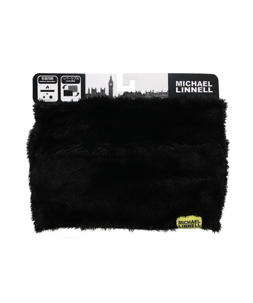 MICHAEL LINNELL（マイケル リンネル）の「【MICHAEL LINNELL/マイケルリンネル】Reversible Neck Warmer　ネックウォーマー　リバーシブル　吸湿発熱（ネックウォーマー/スヌード・メンズ・ブラック・FREE）」の9枚目の写真