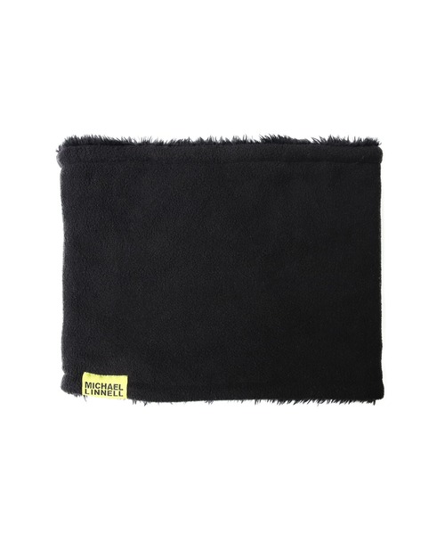 MICHAEL LINNELL（マイケル リンネル）の「【MICHAEL LINNELL/マイケルリンネル】Reversible Neck Warmer　ネックウォーマー　リバーシブル　吸湿発熱（ネックウォーマー/スヌード・メンズ・ブラック・FREE）」の3枚目の写真