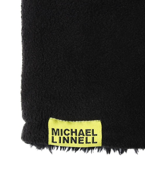 MICHAEL LINNELL（マイケル リンネル）の「【MICHAEL LINNELL/マイケルリンネル】Reversible Neck Warmer　ネックウォーマー　リバーシブル　吸湿発熱（ネックウォーマー/スヌード・メンズ・ブラック・FREE）」の4枚目の写真