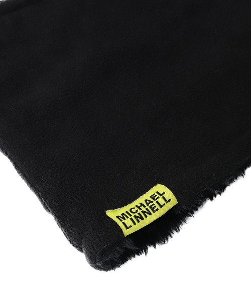 MICHAEL LINNELL（マイケル リンネル）の「【MICHAEL LINNELL/マイケルリンネル】Reversible Neck Warmer　ネックウォーマー　リバーシブル　吸湿発熱（ネックウォーマー/スヌード・メンズ・ブラック・FREE）」の5枚目の写真
