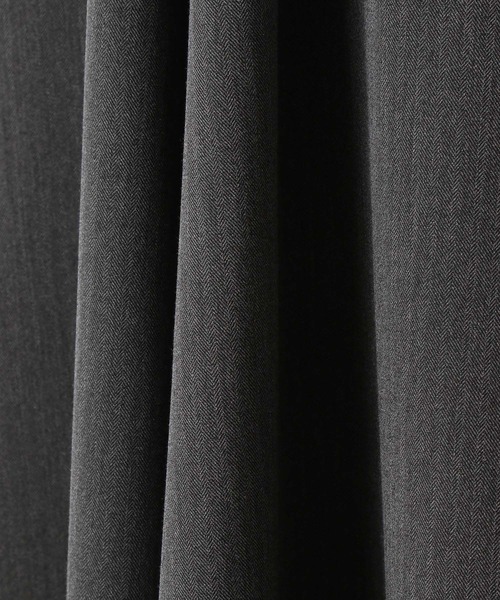 Heather（ヘザー）の「ヘリンボーンジャンスカ　176548（ジャンパースカート・レディース・チャコールグレー/ブラック・FREE）」の18枚目の写真