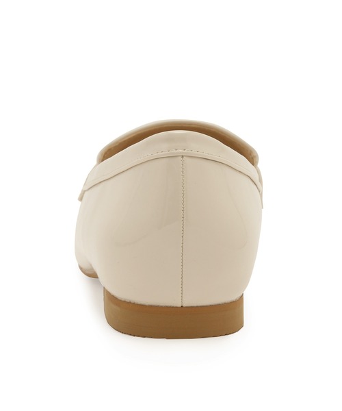 HARUTA（ハルタ）の「ROPE' PICNIC PASSAGE byHARUTA/エナメルビット付フラットローファー（ローファー・レディース・キナリ/ブルー系その他/ブラック・22.5cm/23.0cm/23.5cm/24.0cm/24.5cm）」の5枚目の写真