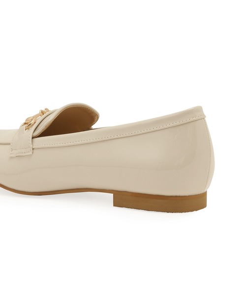 HARUTA（ハルタ）の「ROPE' PICNIC PASSAGE byHARUTA/エナメルビット付フラットローファー（ローファー・レディース・キナリ/ブルー系その他/ブラック・22.5cm/23.0cm/23.5cm/24.0cm/24.5cm）」の6枚目の写真