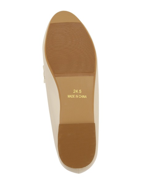 HARUTA（ハルタ）の「ROPE' PICNIC PASSAGE byHARUTA/エナメルビット付フラットローファー（ローファー・レディース・キナリ/ブルー系その他/ブラック・22.5cm/23.0cm/23.5cm/24.0cm/24.5cm）」の8枚目の写真