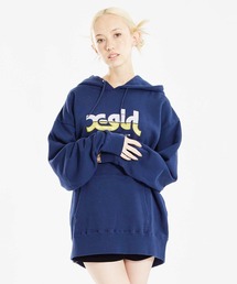 X-girl | ATHLETIC LOGO SWEAT HOODIE(パーカー)
