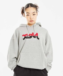 X-girl | ATHLETIC LOGO SWEAT HOODIE(パーカー)