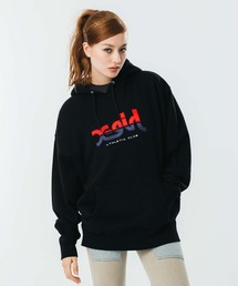 X-girl | ATHLETIC LOGO SWEAT HOODIE(パーカー)
