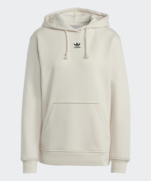 adidas（アディダス）の「アディカラー エッセンシャルズ フリースパーカー / アディダスオリジナルス adidas Originals（パーカー・レディース・オフホワイト/ブラック/ブルー・MEDIUM/LARGE/X-LARGE/XX-LARGE/X-SMALL/SMALL）」の17枚目の写真