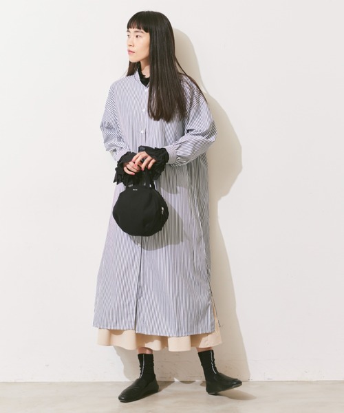 Libra Cue（リブラ キュー）の「フロントラインソックス（ソックス/靴下・レディース・ホワイト/ブラック・FREE）」の16枚目の写真