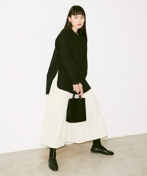 Libra Cue（リブラ キュー）の「フロントラインソックス（ソックス/靴下・レディース・ホワイト/ブラック・FREE）」の14枚目の写真