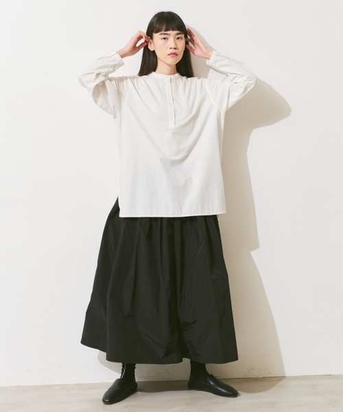 Libra Cue（リブラ キュー）の「フロントラインソックス（ソックス/靴下・レディース・ホワイト/ブラック・FREE）」の4枚目の写真