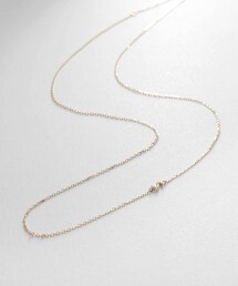 COCOSHNIK（ココシュニック）の「【WEB限定】K10イニシャルＳ ネックレス（ネックレス）」