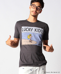 JUNK FOOD | ◎○JUNK FOOD×BEAMS / 別注 ピーナッツ TEE(Tシャツ/カットソー)