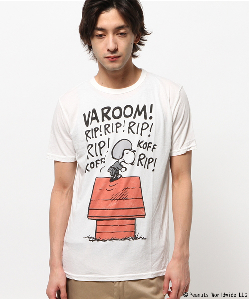 JUNK FOOD(ジャンクフード)の「◎○JUNK FOOD×BEAMS / 別注 ピーナッツ TEE(Tシャツ/カットソー・メンズ・ホワイト/ブラック系その他・SMALL/LARGE/MEDIUM/X-SMALL)」の3枚目の写真