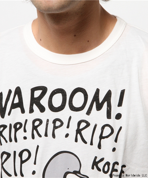 JUNK FOOD(ジャンクフード)の「◎○JUNK FOOD×BEAMS / 別注 ピーナッツ TEE(Tシャツ/カットソー・メンズ・ホワイト/ブラック系その他・SMALL/LARGE/MEDIUM/X-SMALL)」の6枚目の写真