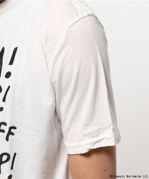 JUNK FOOD(ジャンクフード)の「◎○JUNK FOOD×BEAMS / 別注 ピーナッツ TEE(Tシャツ/カットソー・メンズ・ホワイト/ブラック系その他・SMALL/LARGE/MEDIUM/X-SMALL)」の7枚目の写真