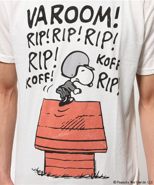 JUNK FOOD(ジャンクフード)の「◎○JUNK FOOD×BEAMS / 別注 ピーナッツ TEE(Tシャツ/カットソー・メンズ・ホワイト/ブラック系その他・SMALL/LARGE/MEDIUM/X-SMALL)」の8枚目の写真