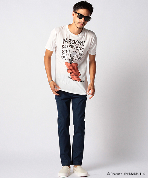 JUNK FOOD(ジャンクフード)の「◎○JUNK FOOD×BEAMS / 別注 ピーナッツ TEE(Tシャツ/カットソー・メンズ・ホワイト/ブラック系その他・SMALL/LARGE/MEDIUM/X-SMALL)」の11枚目の写真