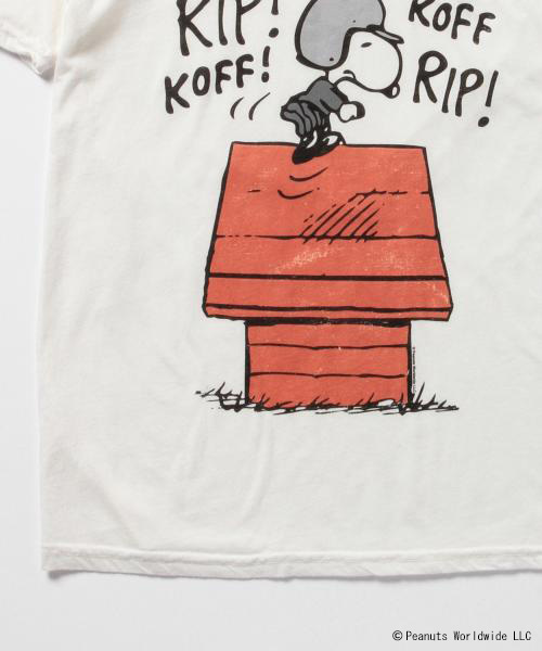 JUNK FOOD(ジャンクフード)の「◎○JUNK FOOD×BEAMS / 別注 ピーナッツ TEE(Tシャツ/カットソー・メンズ・ホワイト/ブラック系その他・SMALL/LARGE/MEDIUM/X-SMALL)」の22枚目の写真