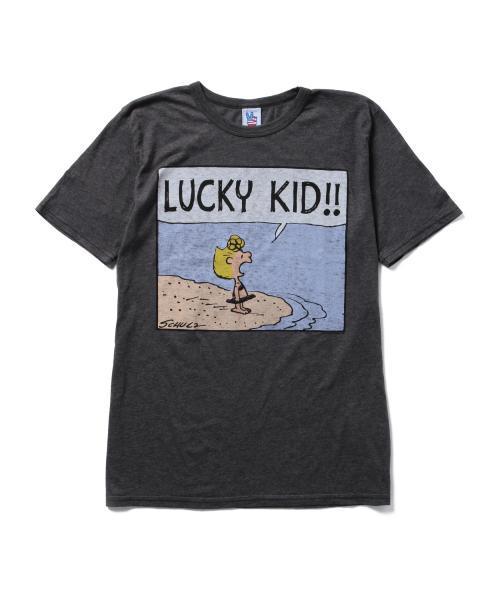 JUNK FOOD(ジャンクフード)の「◎○JUNK FOOD×BEAMS / 別注 ピーナッツ TEE(Tシャツ/カットソー・メンズ・ホワイト/ブラック系その他・SMALL/LARGE/MEDIUM/X-SMALL)」の20枚目の写真