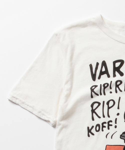 JUNK FOOD(ジャンクフード)の「◎○JUNK FOOD×BEAMS / 別注 ピーナッツ TEE(Tシャツ/カットソー・メンズ・ホワイト/ブラック系その他・SMALL/LARGE/MEDIUM/X-SMALL)」の13枚目の写真