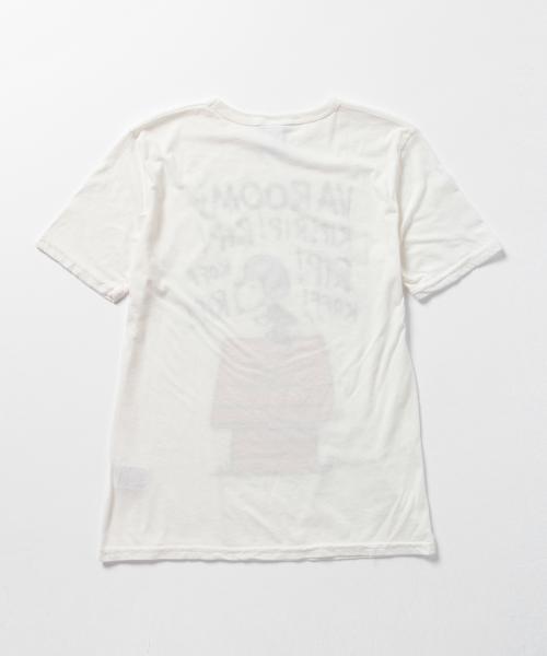 JUNK FOOD(ジャンクフード)の「◎○JUNK FOOD×BEAMS / 別注 ピーナッツ TEE(Tシャツ/カットソー・メンズ・ホワイト/ブラック系その他・SMALL/LARGE/MEDIUM/X-SMALL)」の15枚目の写真