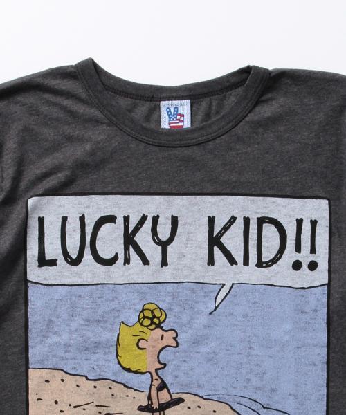 JUNK FOOD(ジャンクフード)の「◎○JUNK FOOD×BEAMS / 別注 ピーナッツ TEE(Tシャツ/カットソー・メンズ・ホワイト/ブラック系その他・SMALL/LARGE/MEDIUM/X-SMALL)」の16枚目の写真