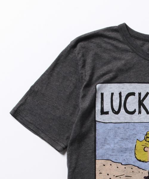 JUNK FOOD(ジャンクフード)の「◎○JUNK FOOD×BEAMS / 別注 ピーナッツ TEE(Tシャツ/カットソー・メンズ・ホワイト/ブラック系その他・SMALL/LARGE/MEDIUM/X-SMALL)」の17枚目の写真