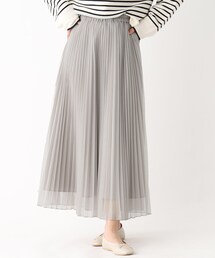 OPAQUE.CLIP | チュールプリーツフレアスカート(スカート)