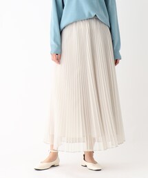 OPAQUE.CLIP | チュールプリーツフレアスカート(スカート)