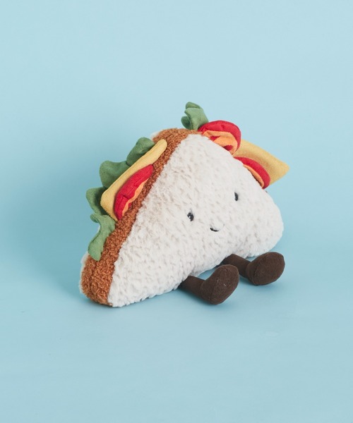 【タグ付き】　Amuseable sandwich　サンドイッチ Amuseables Sandwich - Official Jellycat