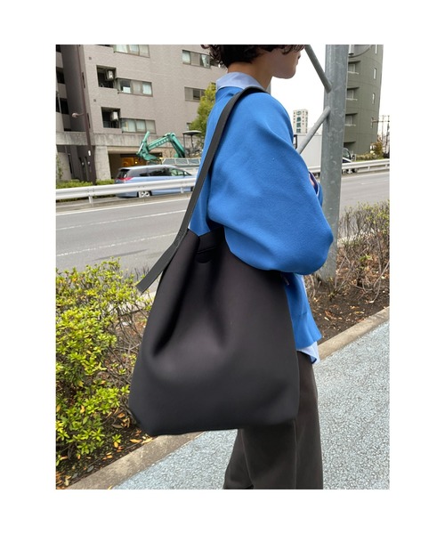 BLACK BY MOUSSY | one shoulder tote bag (すべて ) |SHEL'TTER