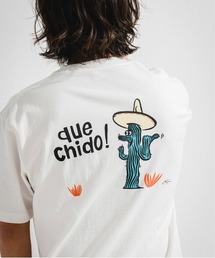【コラボ商品】OS×AMBE DUE CHIDO TEE/オフショア×アンベリュー ティーシャツ