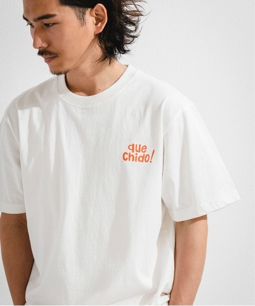 OFFSHORE(オフショア)の「【コラボ商品】OS×AMBE DUE CHIDO TEE/オフショア×アンベリュー ティーシャツ(Tシャツ/カットソー・メンズ・ホワイト/ブルー・XL/L/S/M)」の18枚目の写真