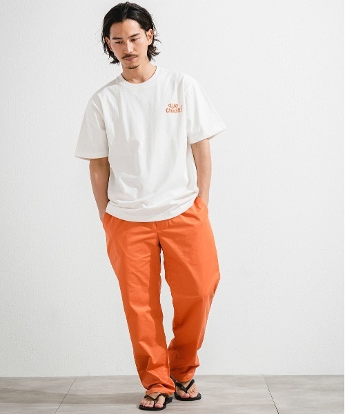 OFFSHORE(オフショア)の「【コラボ商品】OS×AMBE DUE CHIDO TEE/オフショア×アンベリュー ティーシャツ(Tシャツ/カットソー・メンズ・ホワイト/ブルー・XL/L/S/M)」の8枚目の写真