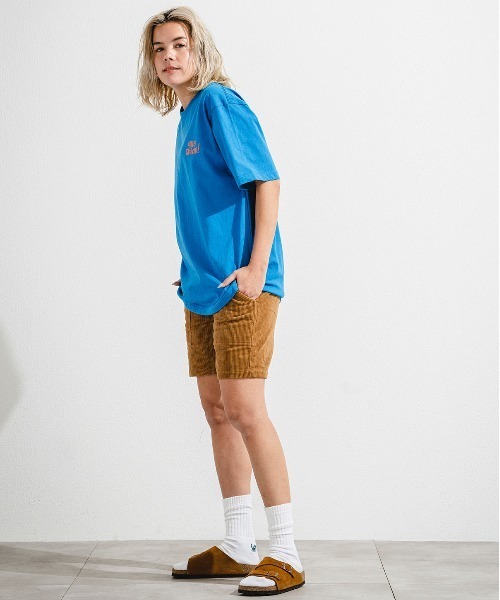 OFFSHORE(オフショア)の「【コラボ商品】OS×AMBE DUE CHIDO TEE/オフショア×アンベリュー ティーシャツ(Tシャツ/カットソー・メンズ・ホワイト/ブルー・XL/L/S/M)」の16枚目の写真